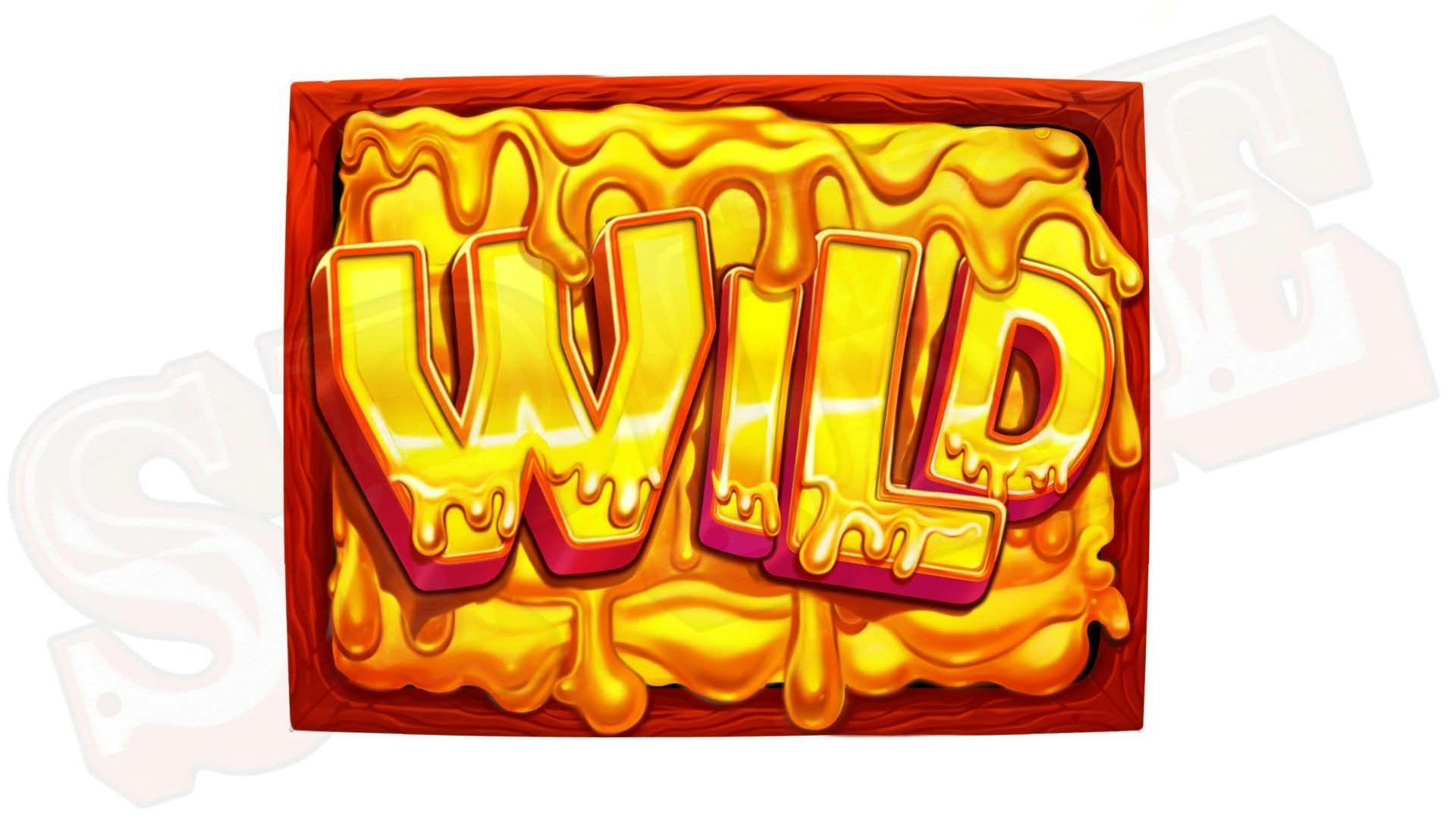 3 Buzzing Wilds Slot Simbolo Wild