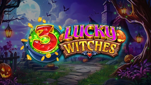 3 Lucky Witches Slot Machine Online Free Game Play