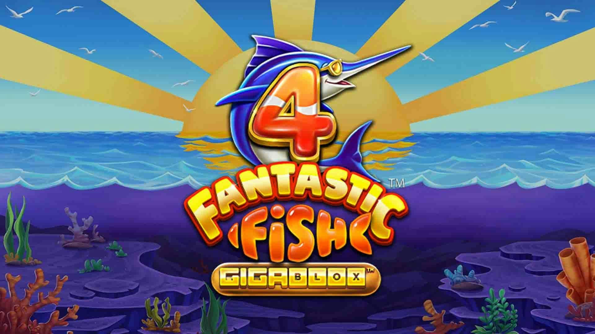 4 Fantastic Fish GigaBlox Slot Machine Online Free Game Play