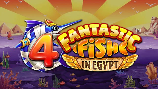 4 Fantastic Fish In Egypt Slot Machine Online Free Game Play