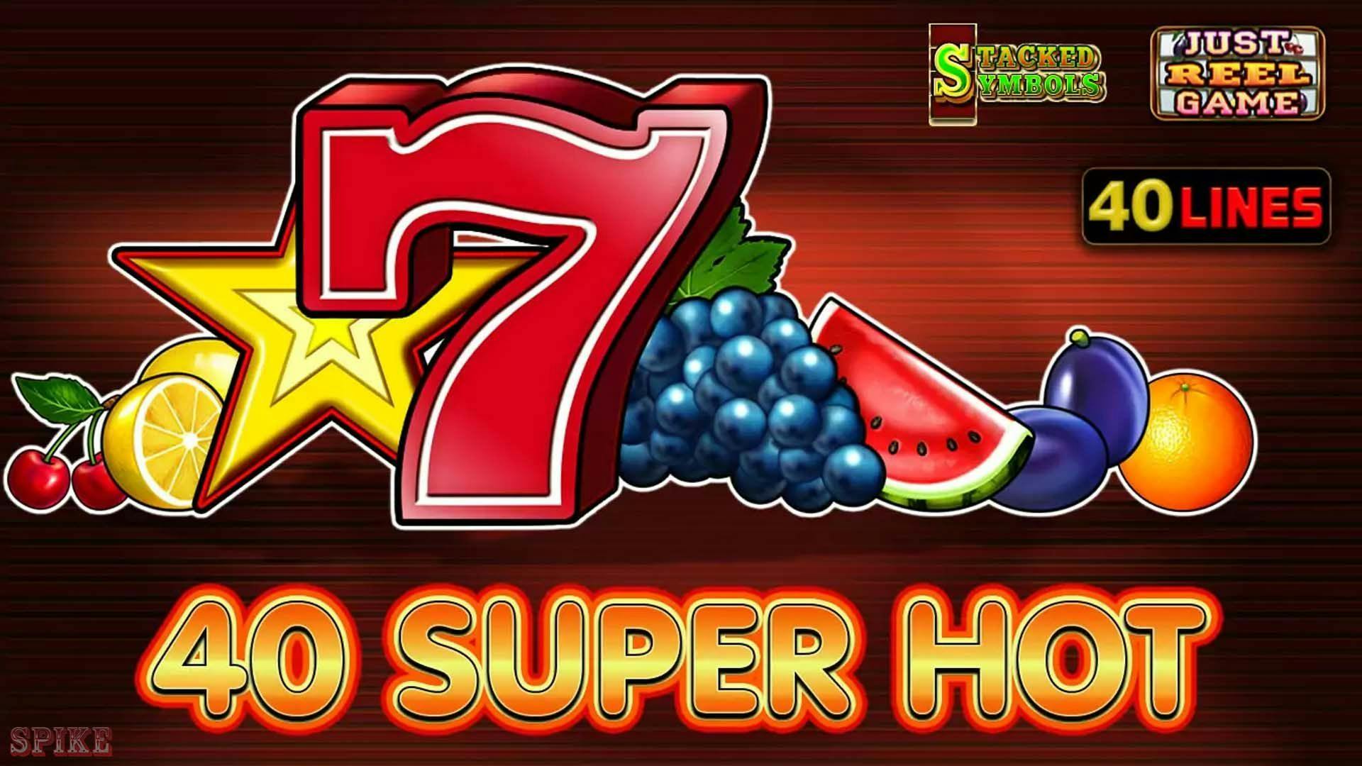 40 Super Hot Slot Gratis Logo