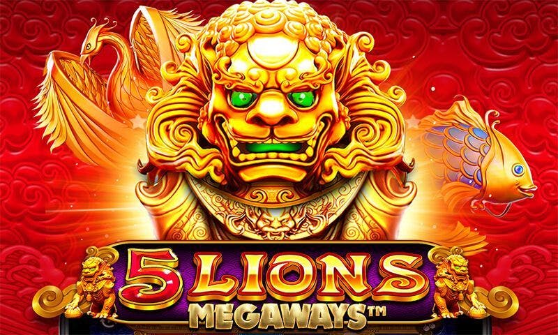 5 Lions Megaways Slot Machine Free Game Play