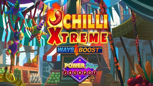 Slot Machine Chili Xtreme Powerplay Jackpot Free Game Play