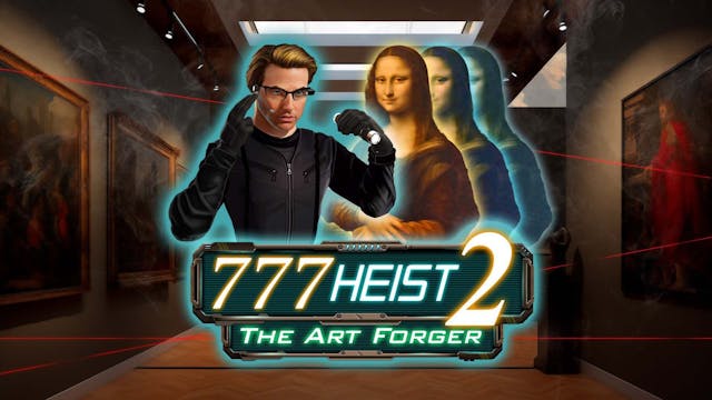 777 Heist 2 The Art Forger Slot Machine Online Free Game Play