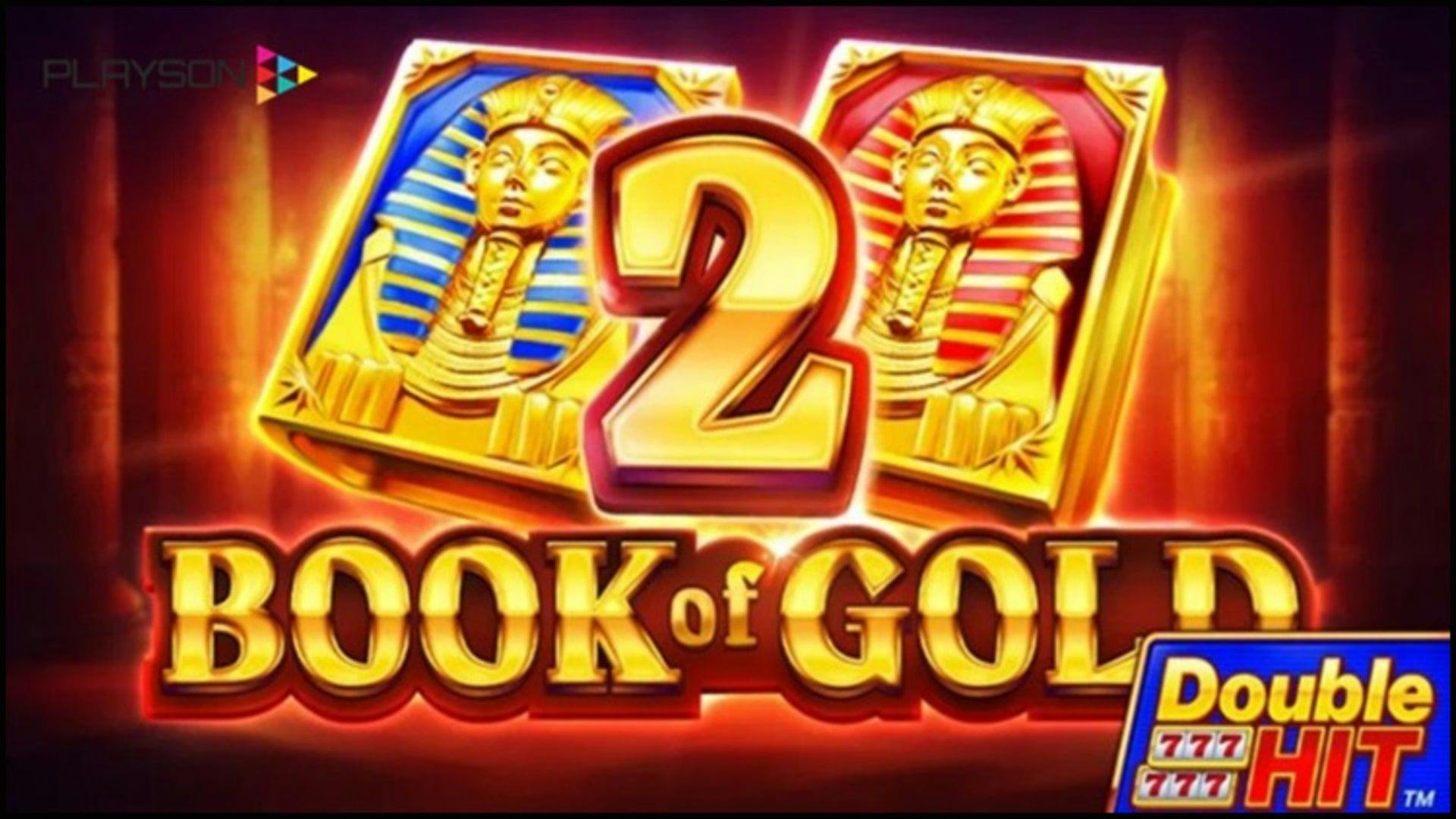 Slot Machine Book of Gold 2 Double Hit Free Game Play