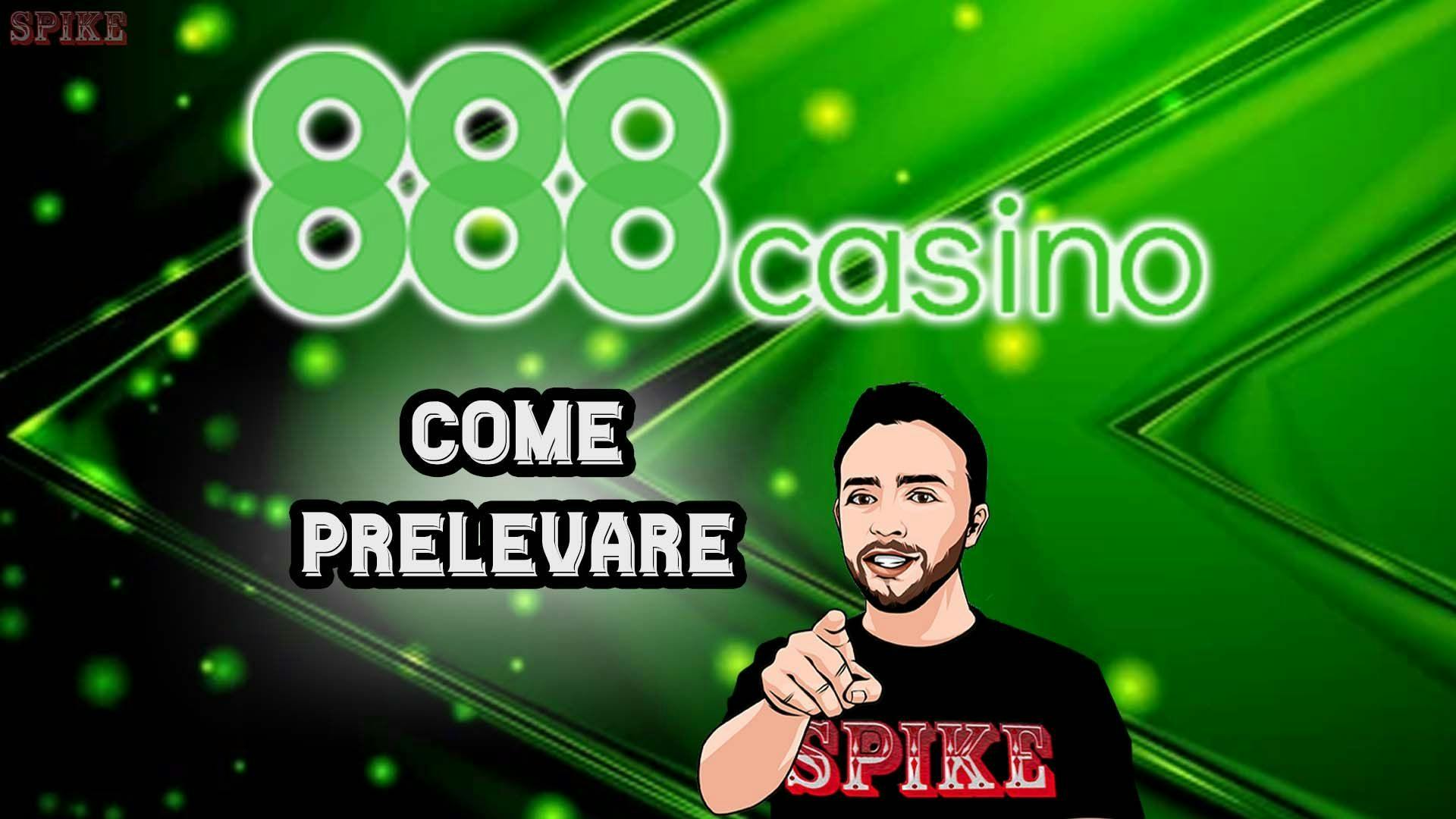 Prelevare 888 Casino
