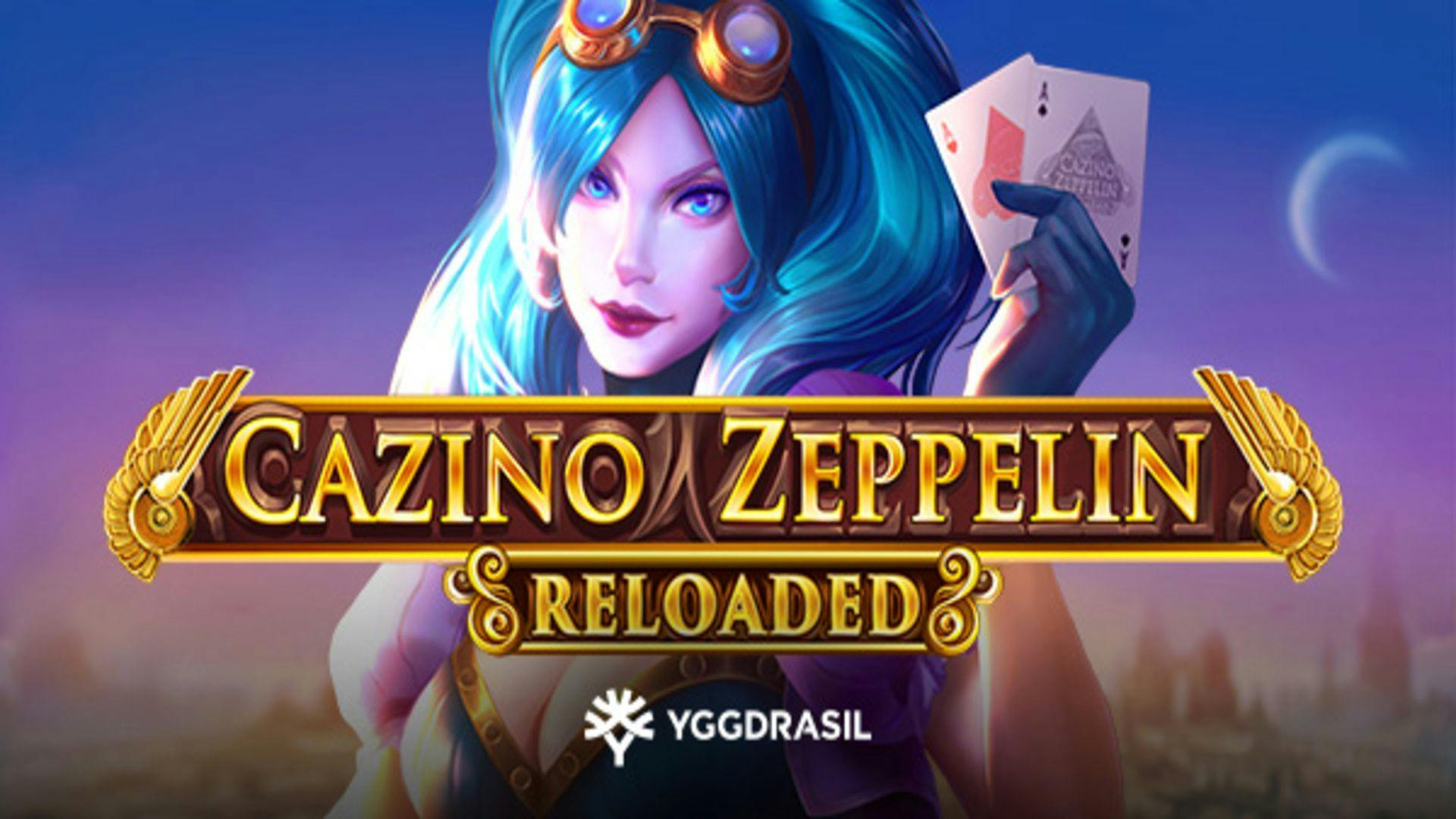 Cazino Zeppelin Reloaded Slot Machine Free Game Play