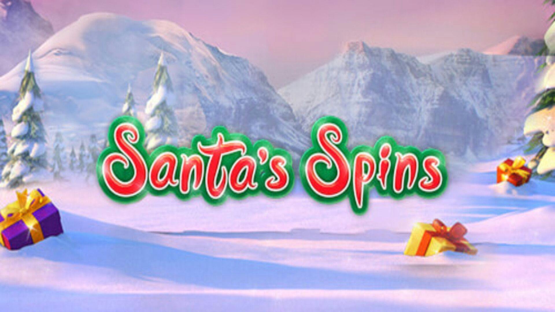 Santa's Spins Slot Machine Free Game Play