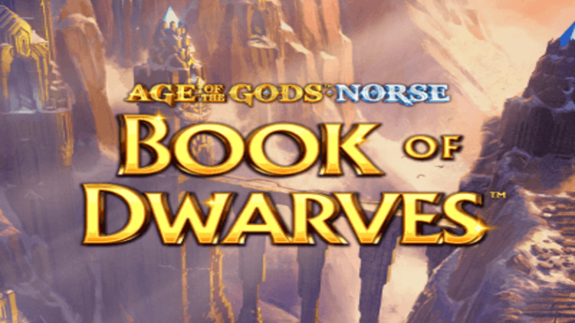 Age of the Gods Norse: Book of Dwarves Slot Machine Free Game Play