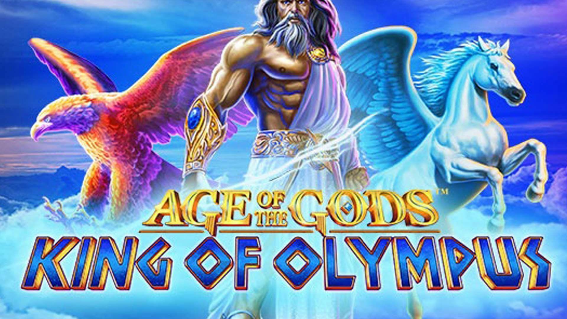 Age of the Gods: King of Olympus Slot Online Free Play