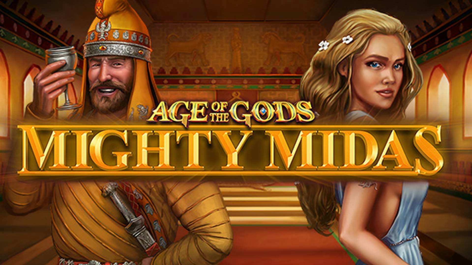 Age Of The Gods: Mighty Midas Slot Machine Online Free Play