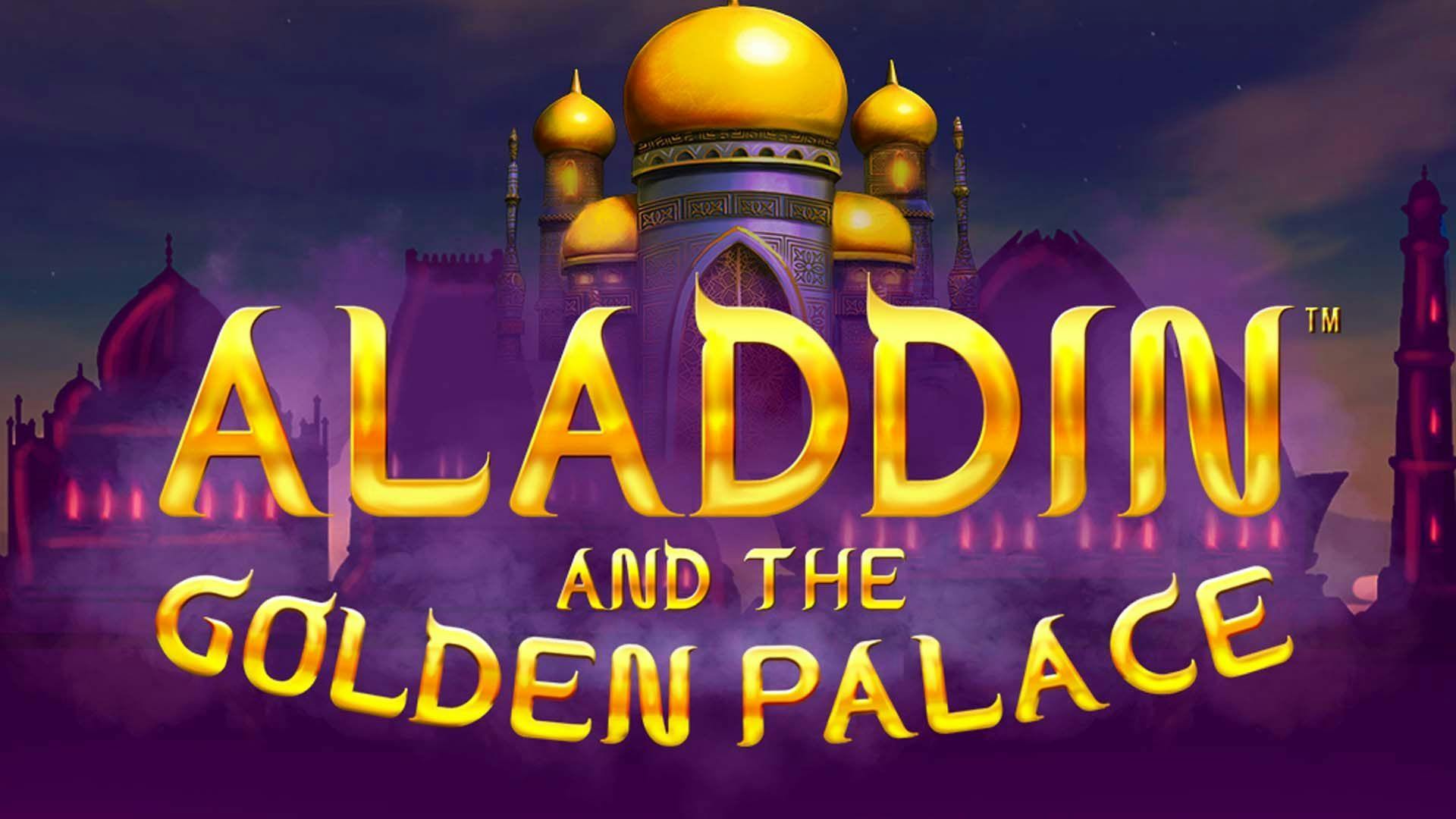 Aladdin And The Golden Palace Slot Machine Online Free Game Play