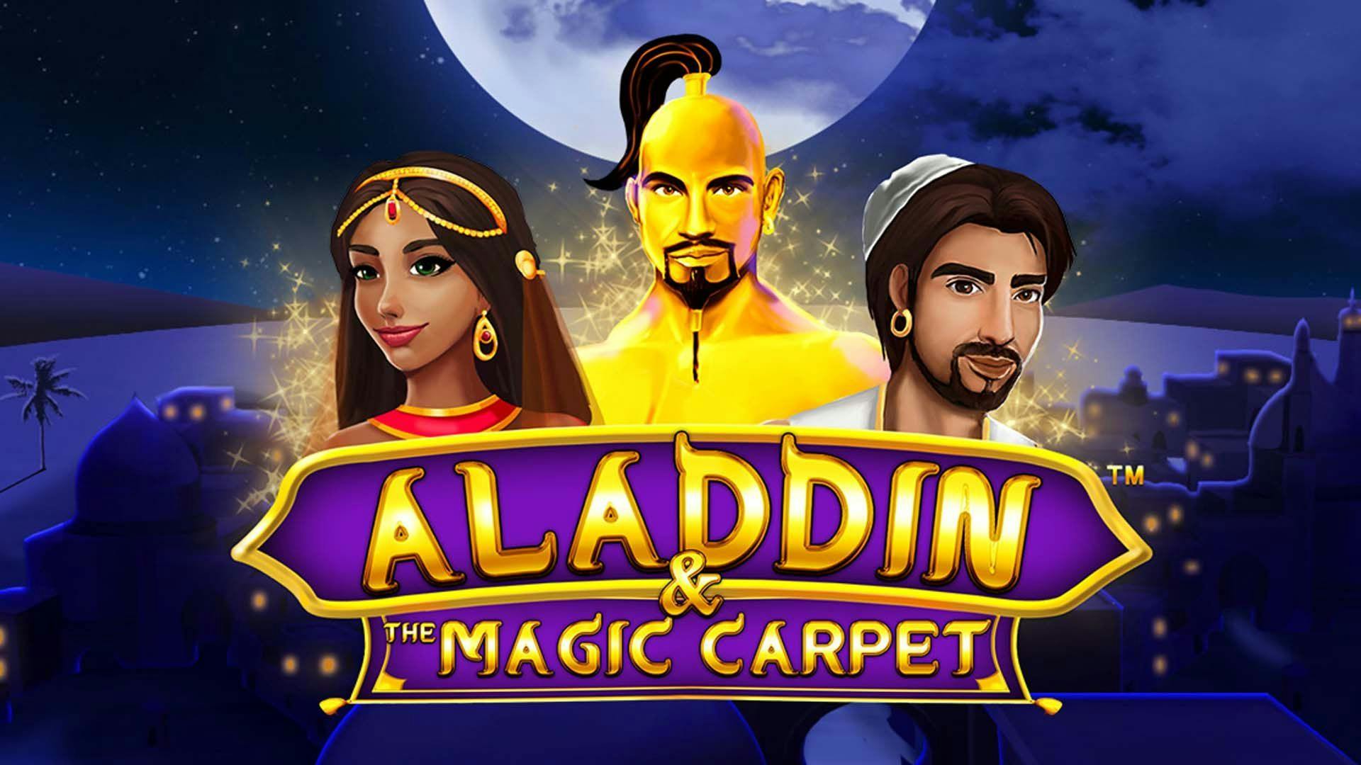 Aladdin & The Magic Carpet Slot Machine Online Free Game Play
