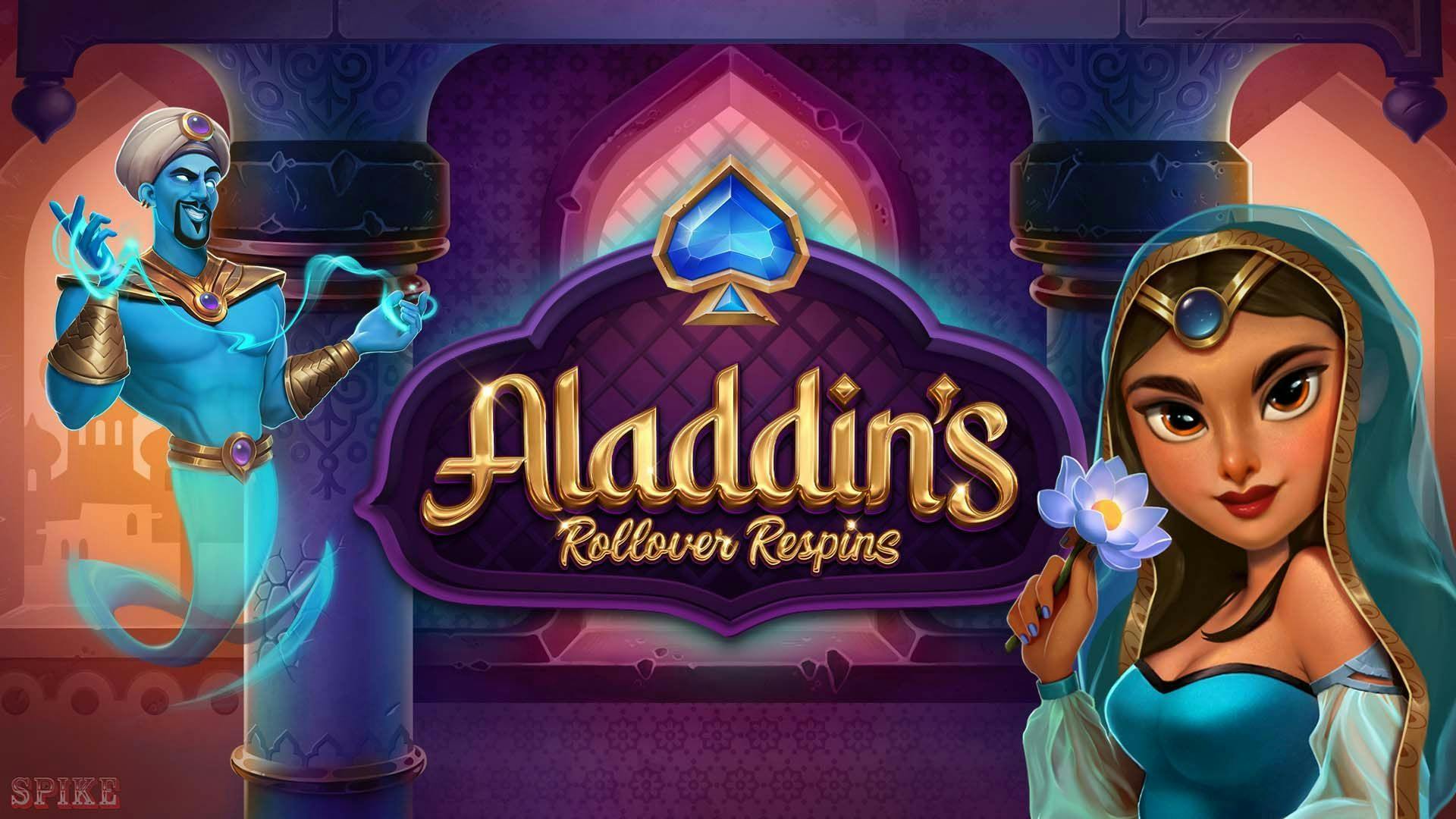 Aladdin's Rollover Respins Slot Gratis
