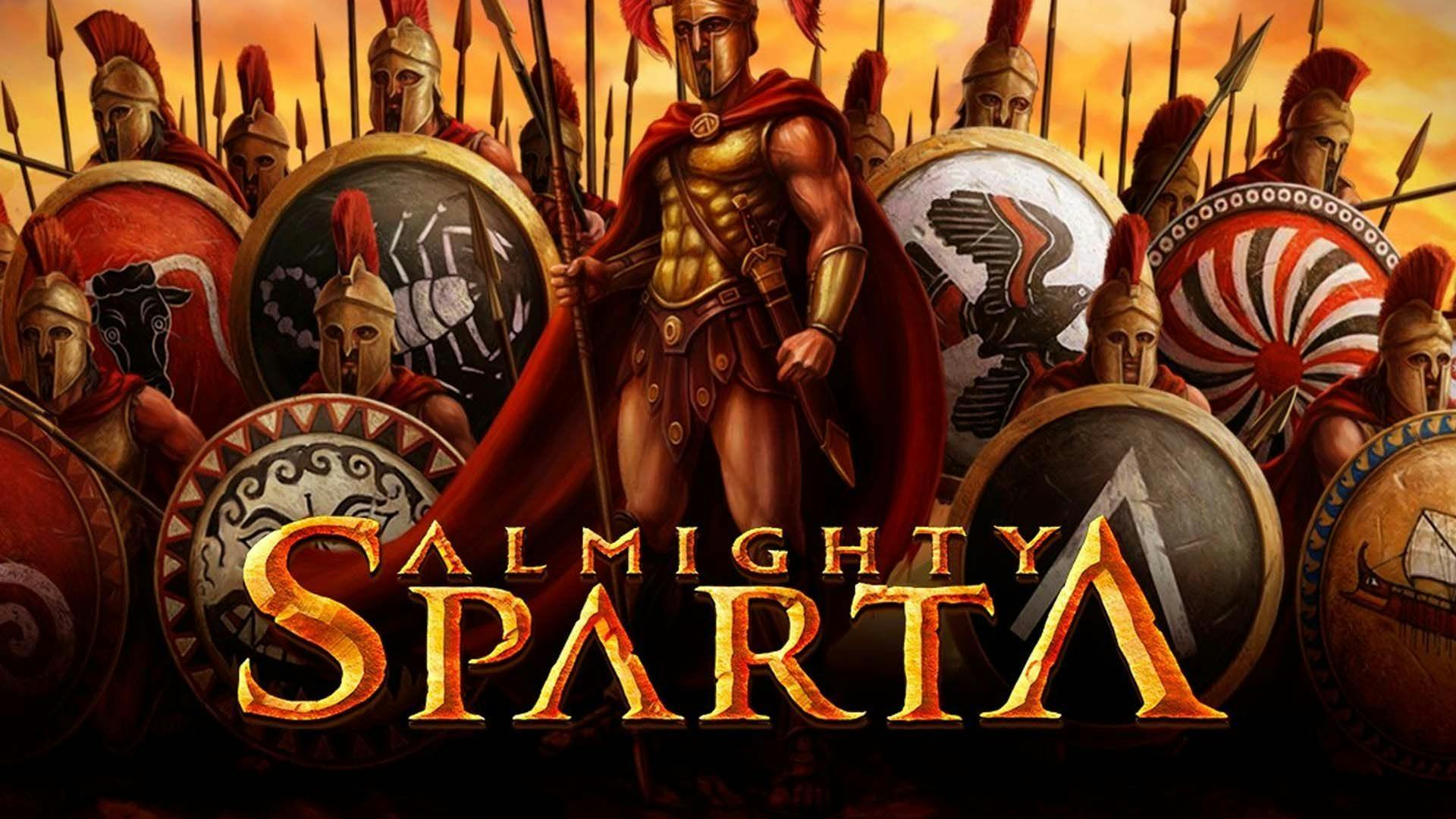 Almighty Sparta Slot Online Free Demo
