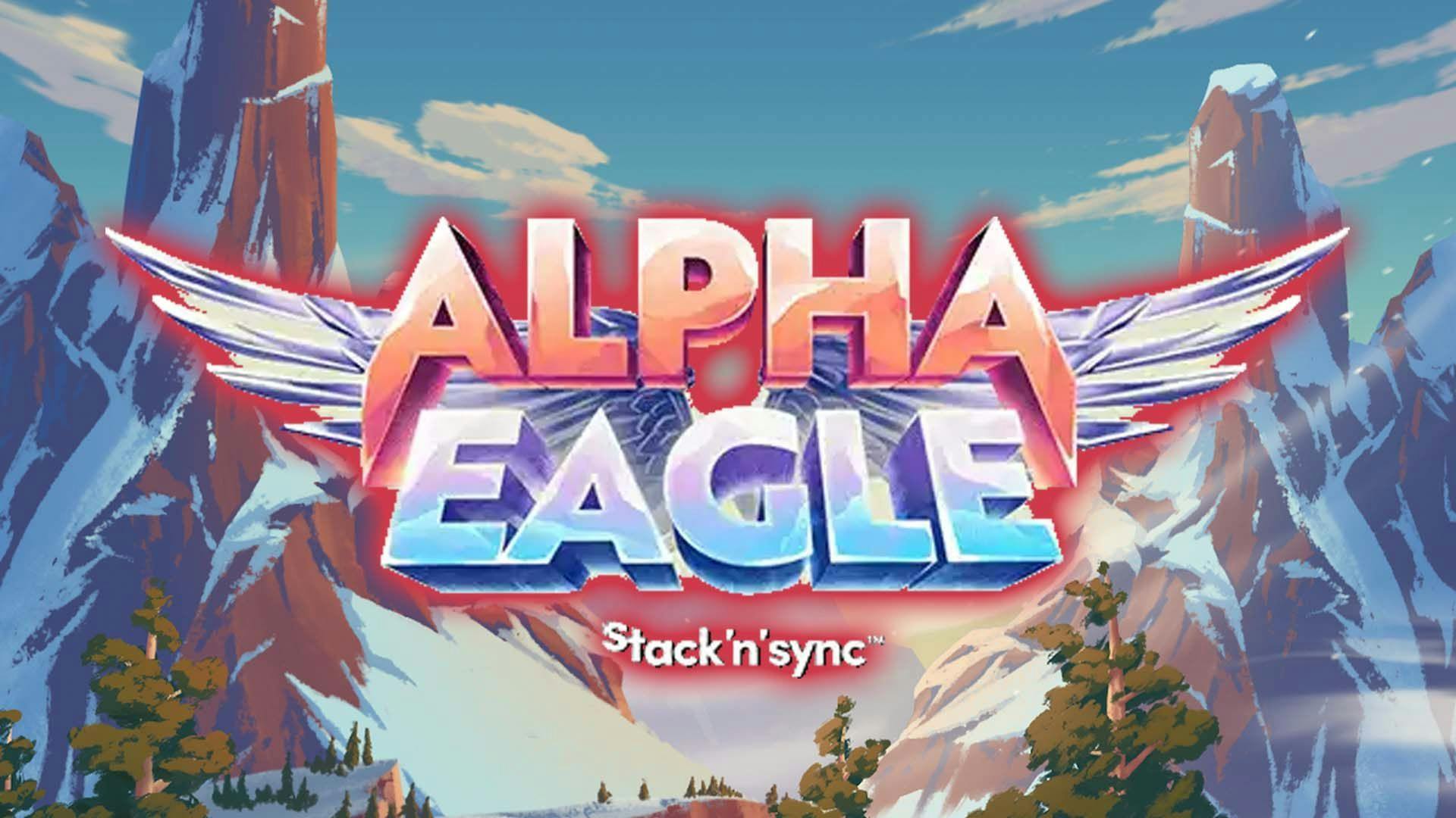 Alpha Eagle Stack'n'Sync Slot Machine Online Free Game Play