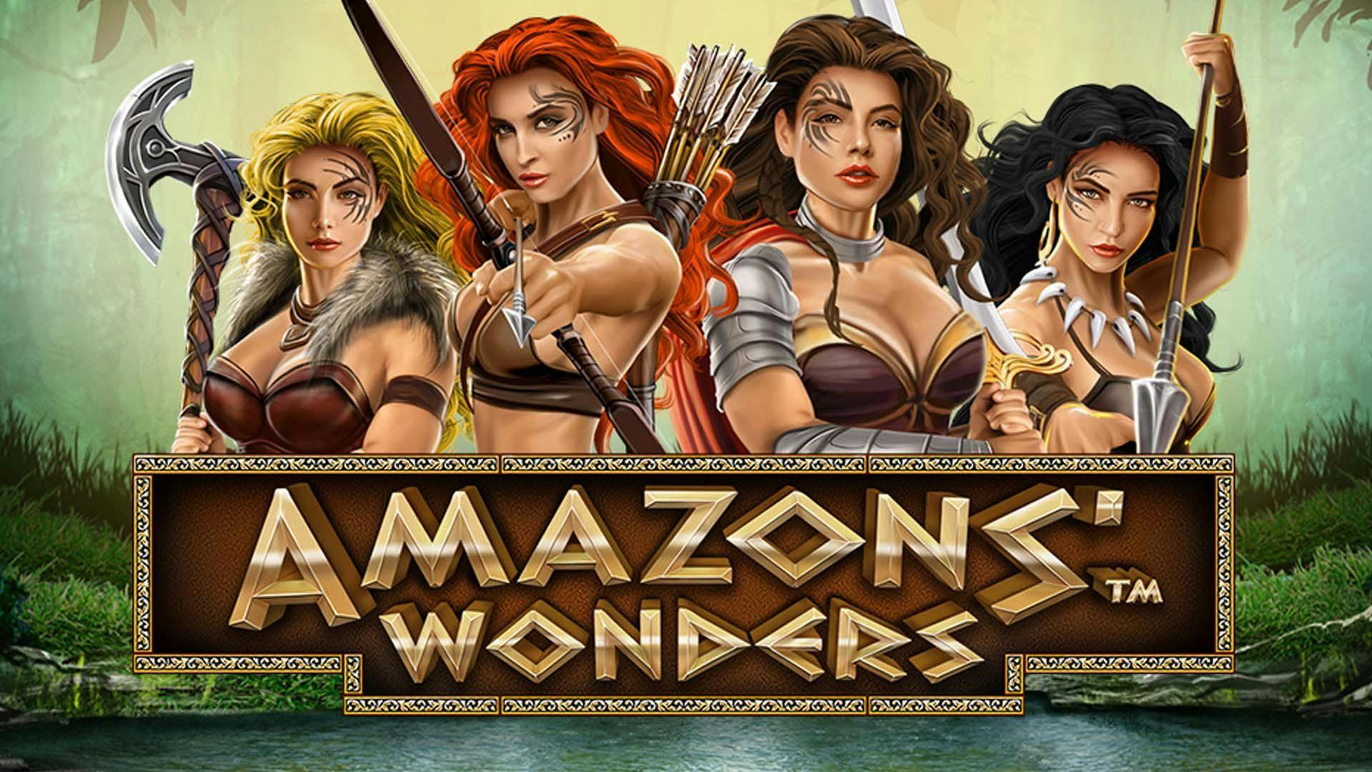 Amazons' Wonders Slot Online Free Game Play