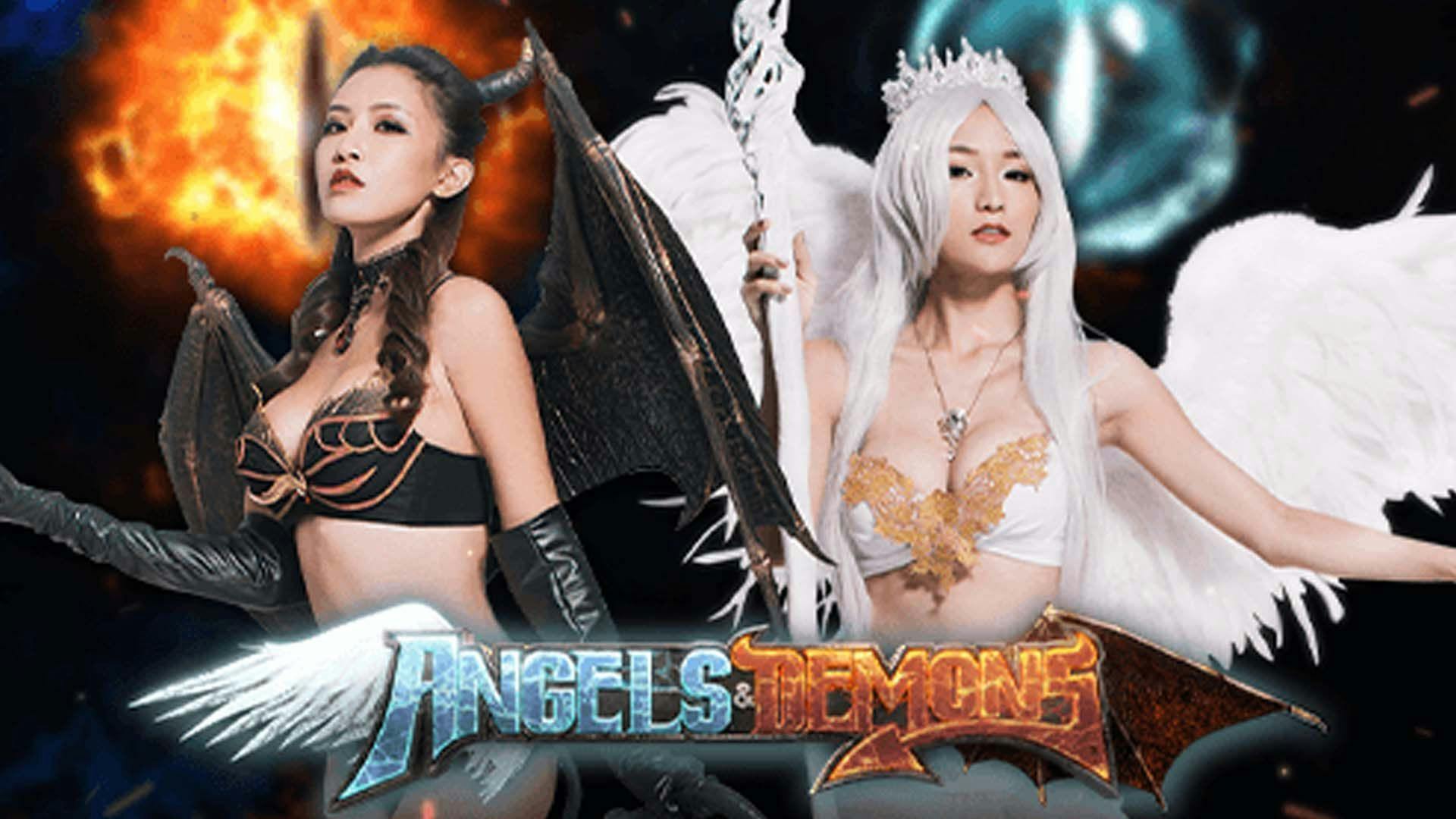 Angels & Demons Slot Machine Online Free Game Play