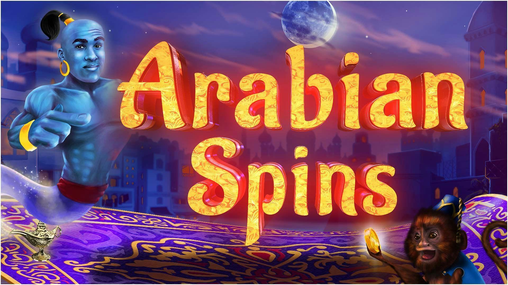 Arabian Spins Slot Machine Online Free Game