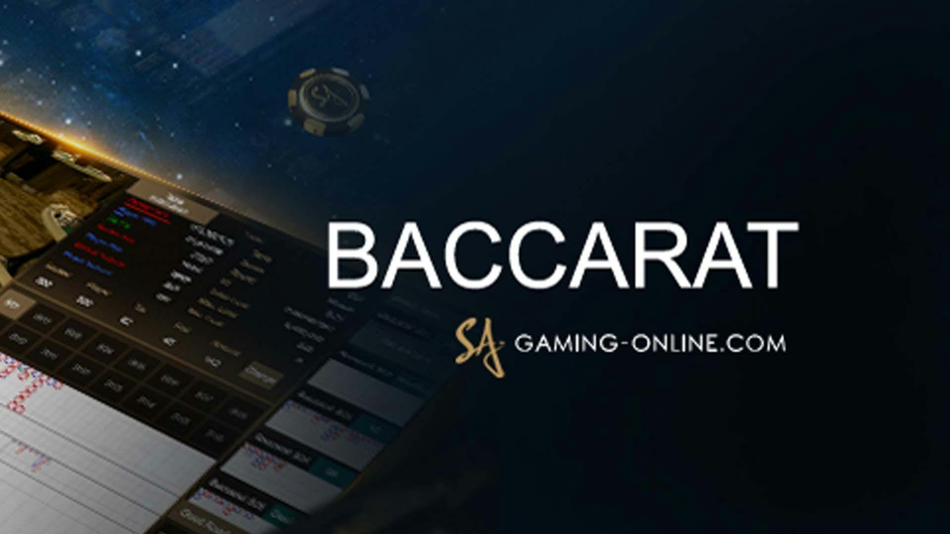 Baccarat Live Demo SA Gaming Free Play