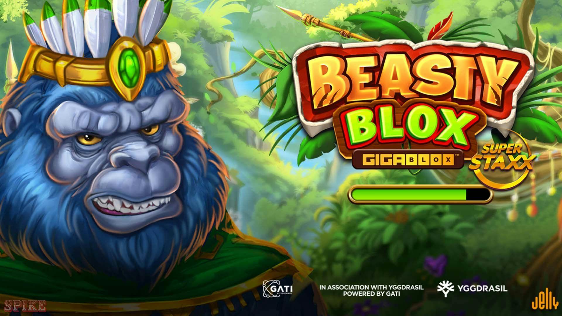 Beasty Blox Gigablox Slot Gratis