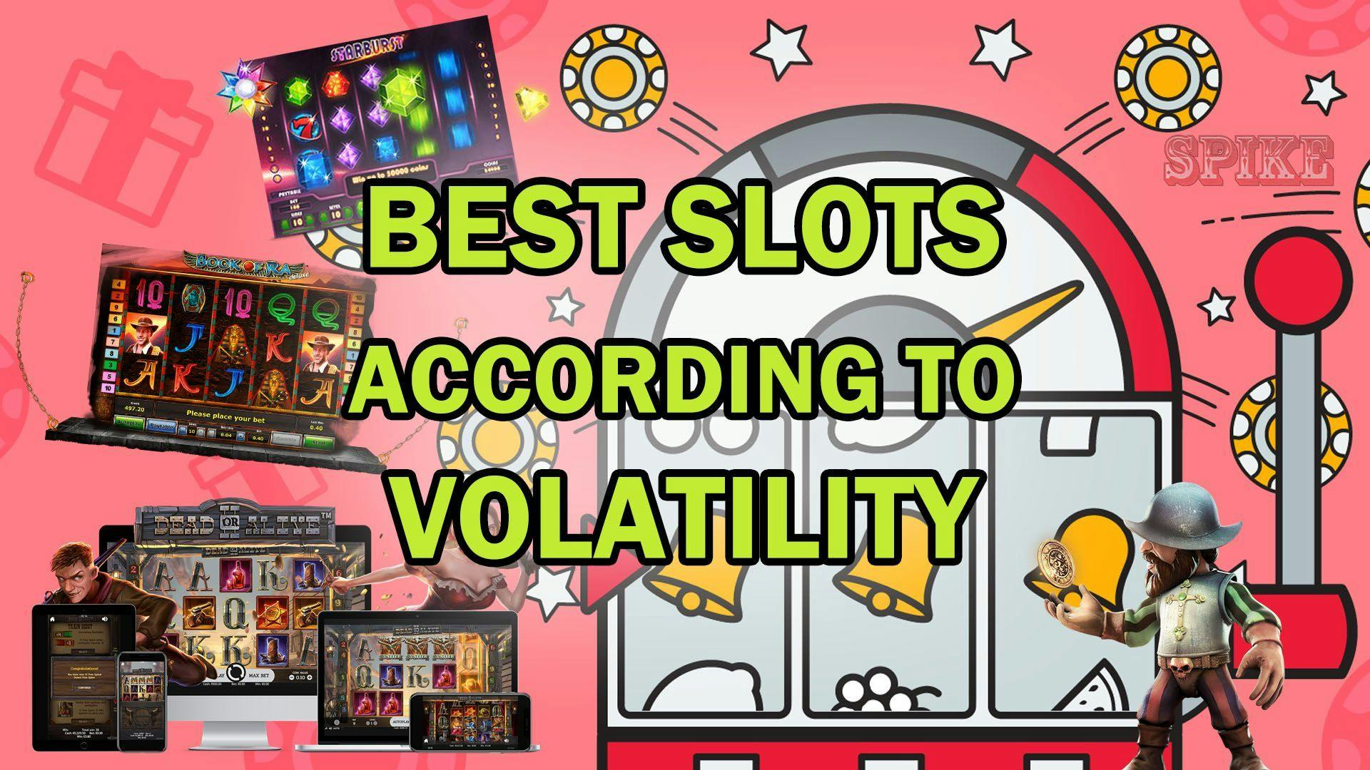 Best Slots by Volatility Guide Card