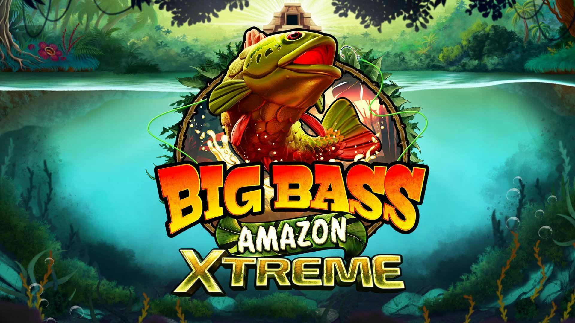 Big Bass Amazon Xtreme Slot Machine Online Free Game Play
