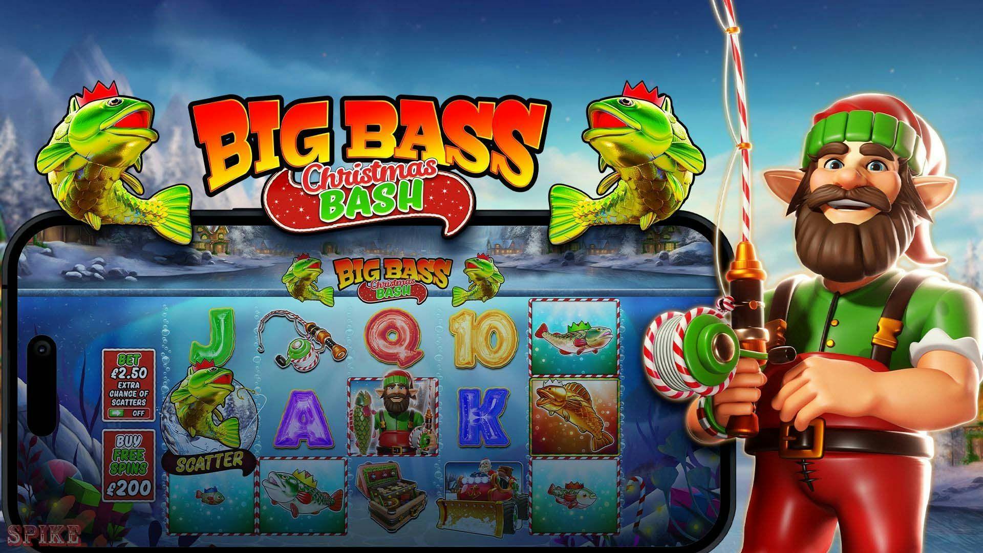 Big Bass Christmas Bash Slot Gratis