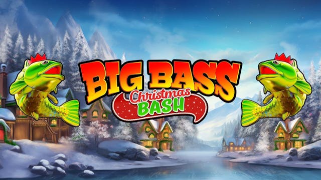 Big Bass Christmas Bash Slot Machine Online Free Game Play