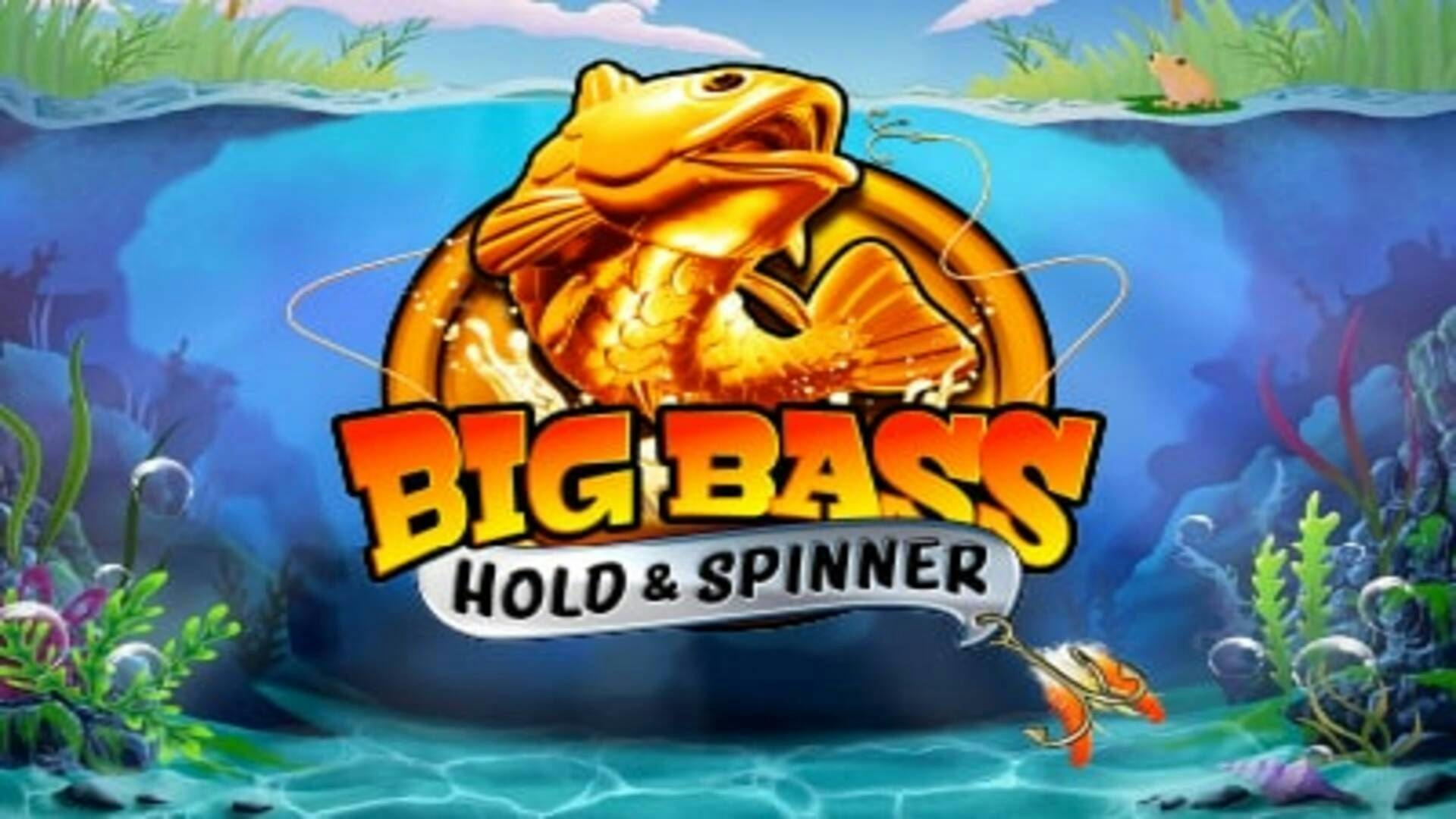 Big Bass Hold and Spinner Slot Machine Free Game Play