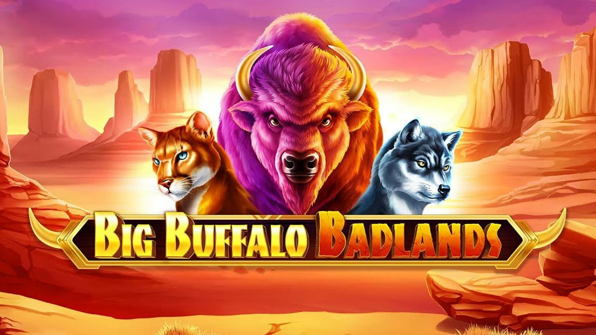 Big Buffalo Badlands Slot Machine Online Free Game Play
