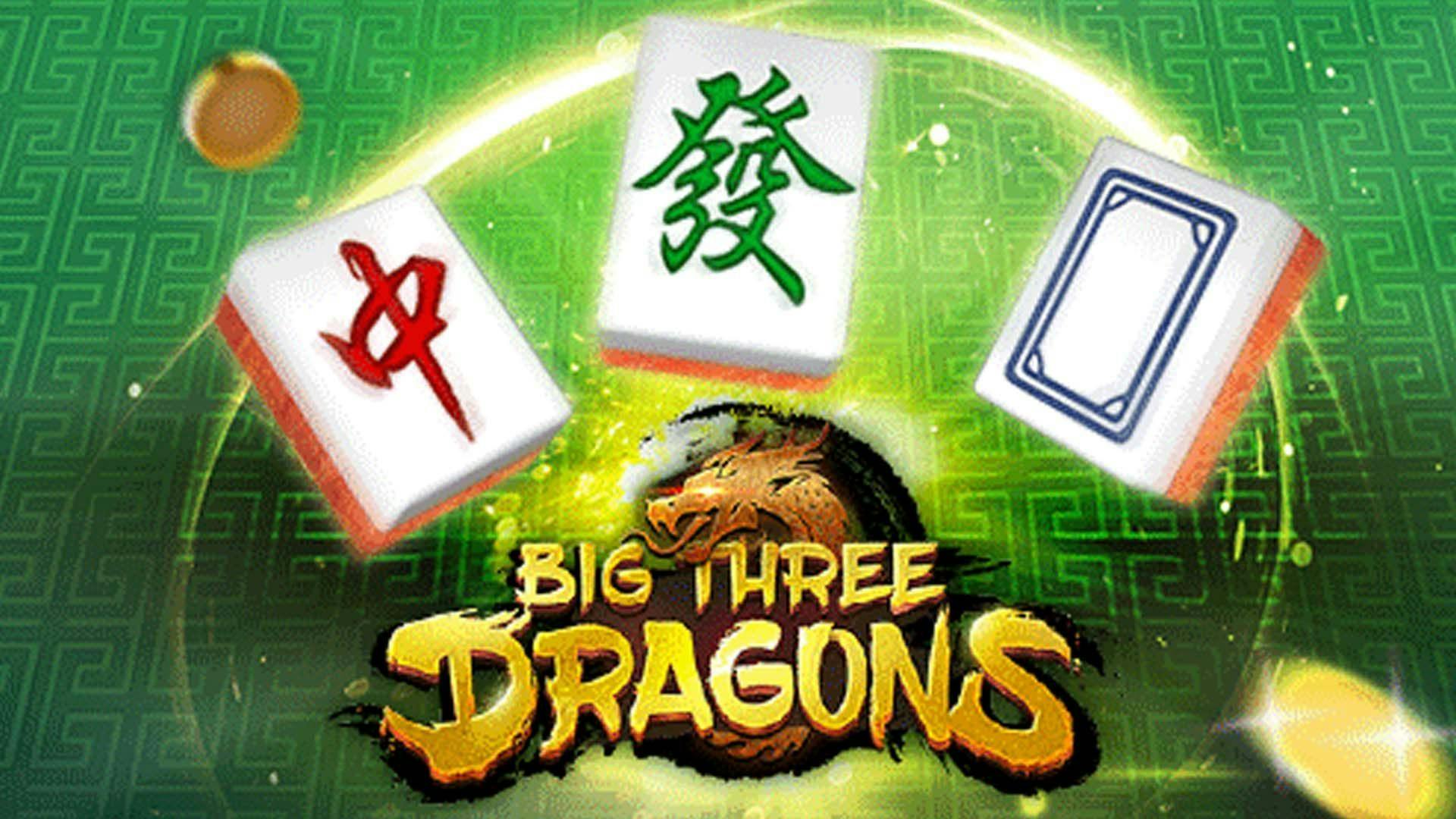 Big Three Dragons Slot Machine Online Free Game Play