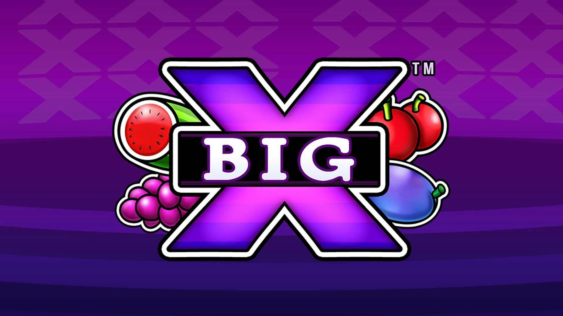 Big X Slot Machine Online Free Game Play