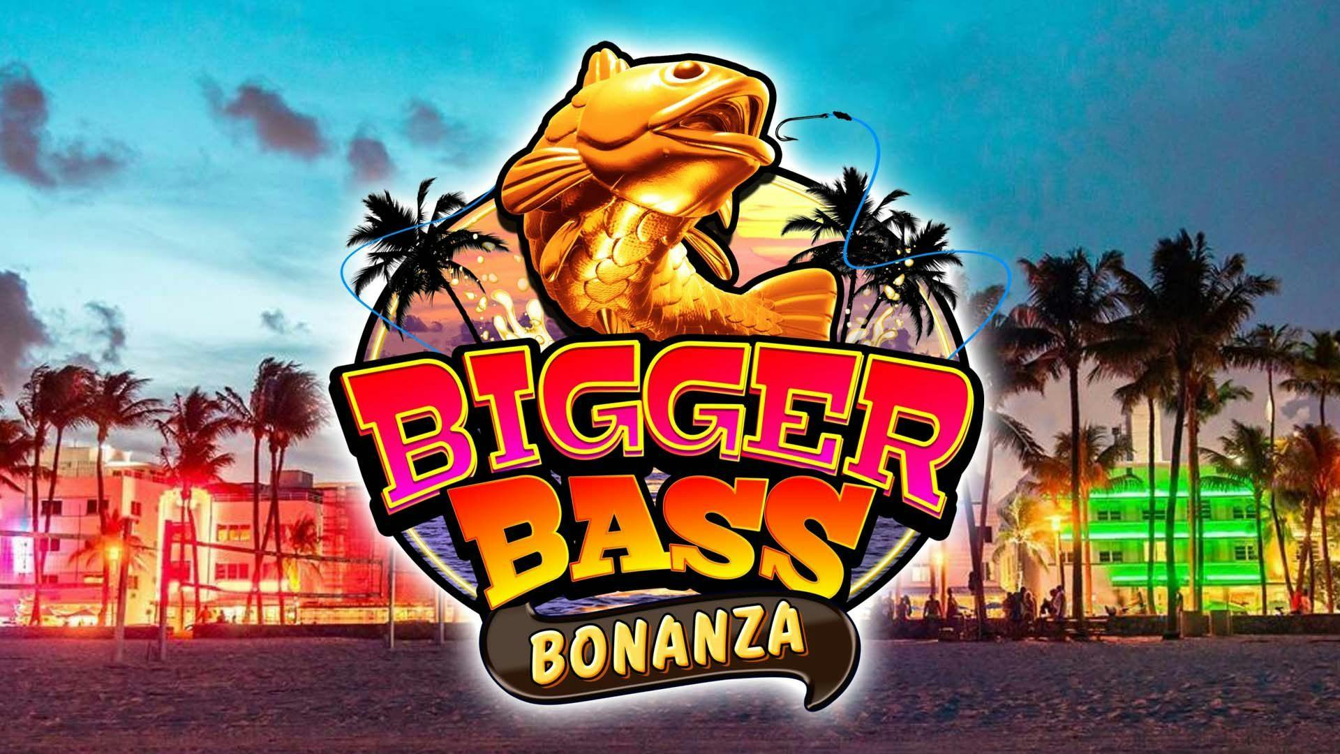 Bigger Bass Bonanza Slot Machine Online Free Game Play