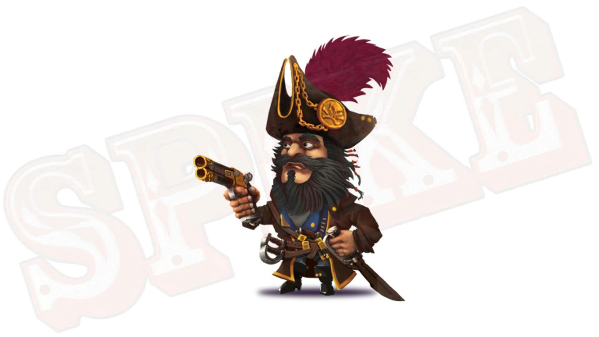 Blackbeard Battle Of The Seas SPIKE Slot