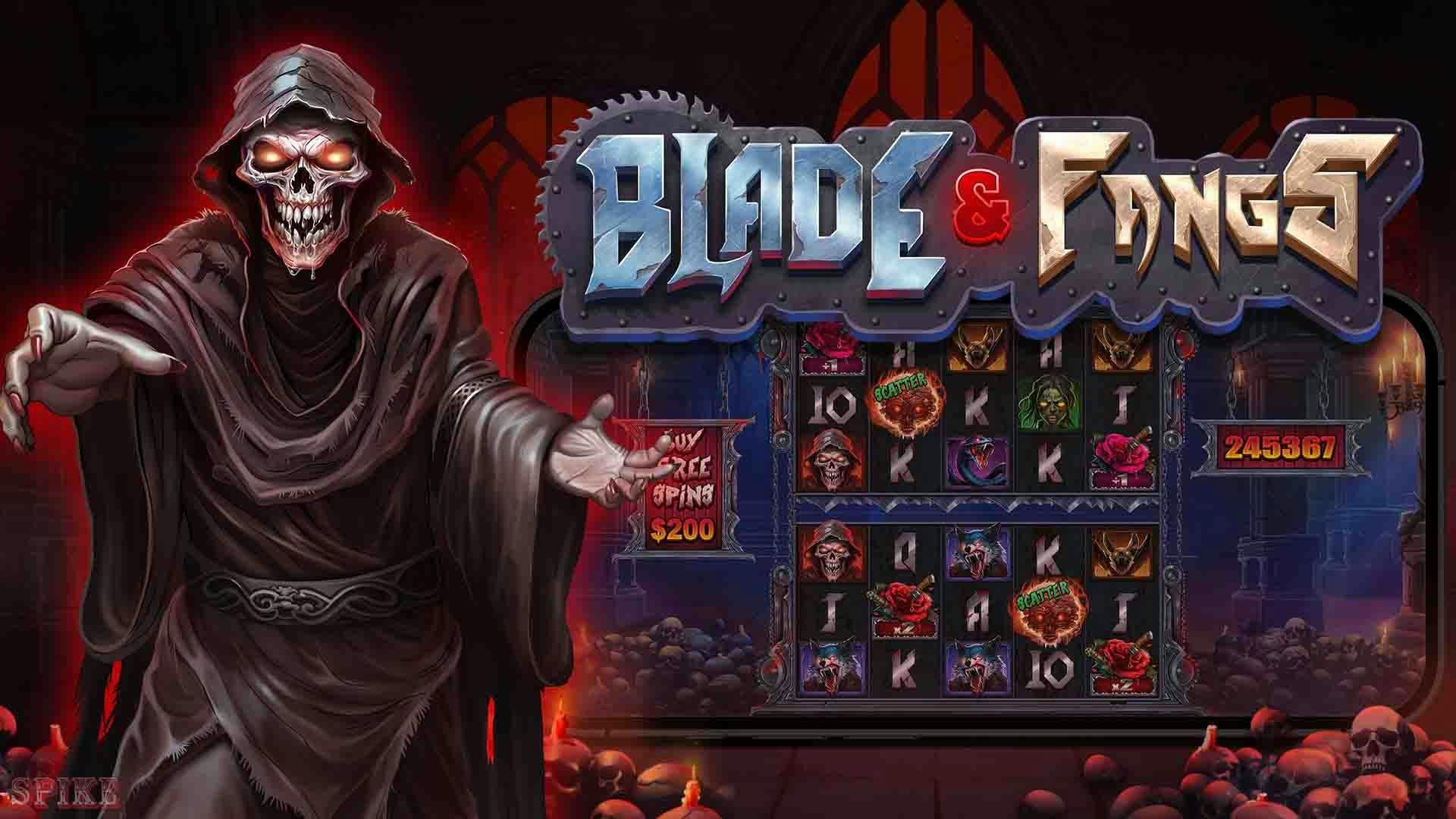 Blade & Fangs Slot Gratis