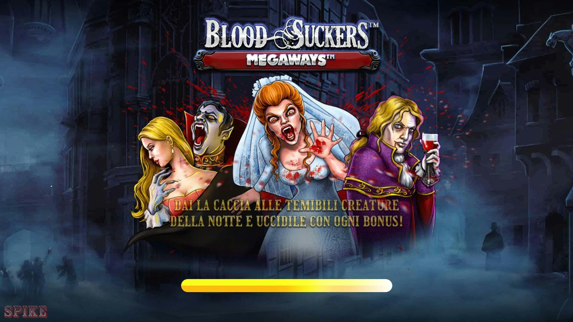 Blood Suckers Megaways Slot Gratis