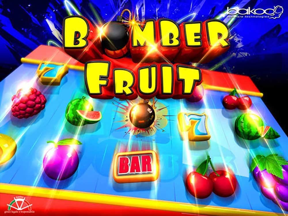 bomber fruit logo