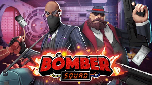 Bomber Squad Slot Machine Online Free Game Play