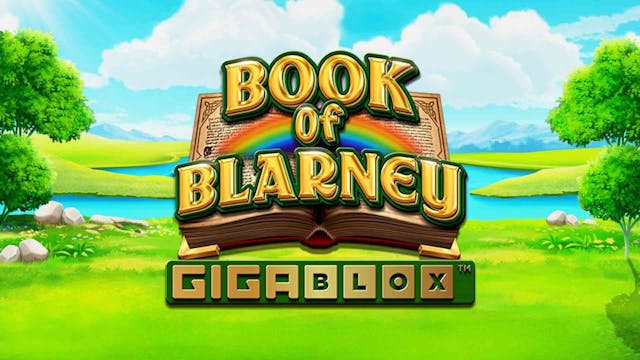 Book of Blarney GigaBlox Slot Machine Online Free Game Play