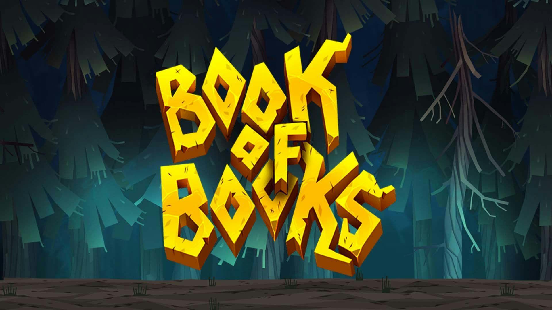 Book Of Books Slot Machine Online Free Game Play