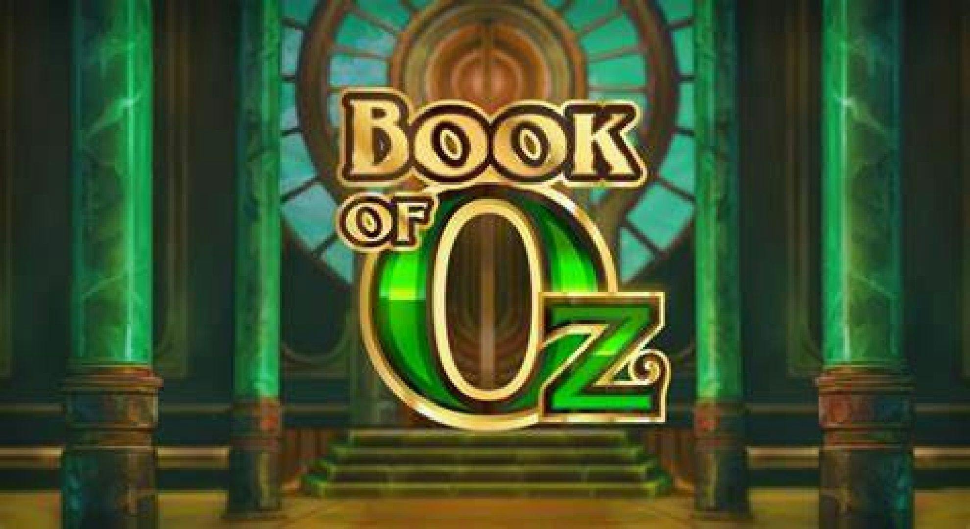 Book of Oz Slot Online Free Play