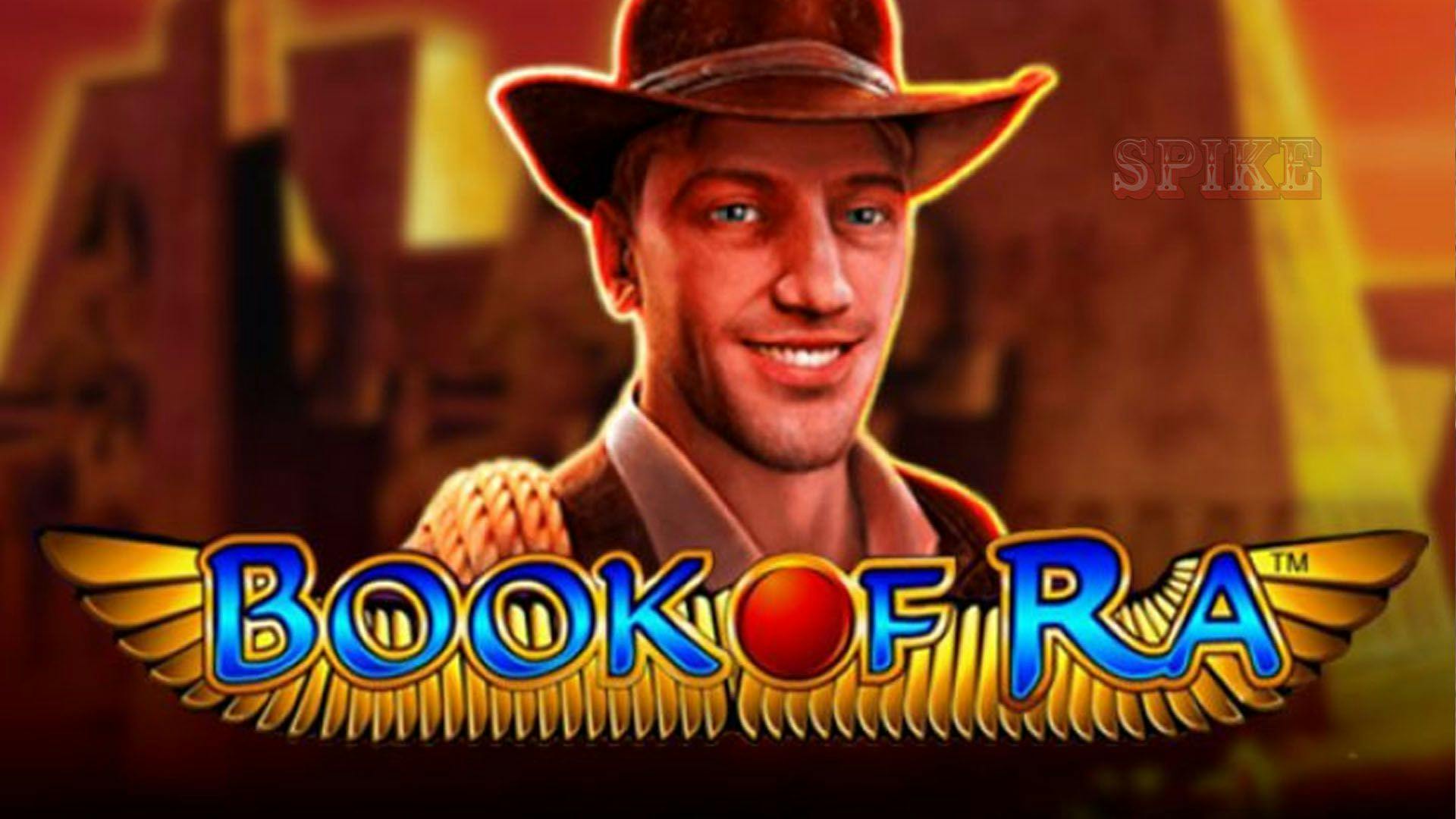 Logo della Slot Online Book of Ra