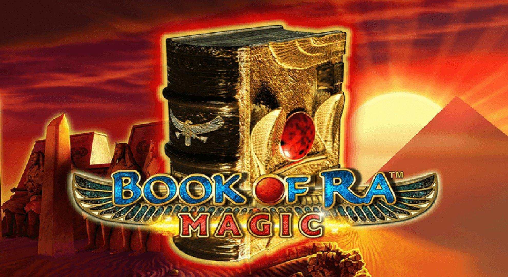 Book Of Ra Magic Slot Online Free Play