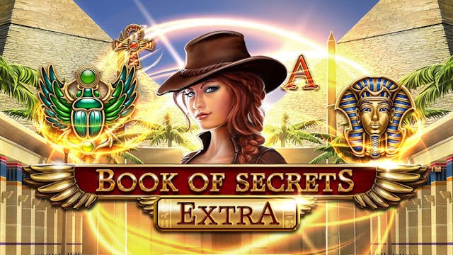 Book Of Secrets Extra Slot Machine Online Free Game Play