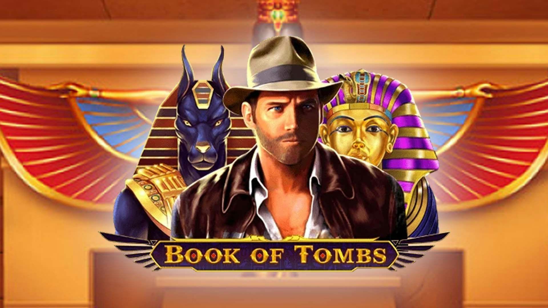 Book Of Tombs Slot Machine Online Free Game Play