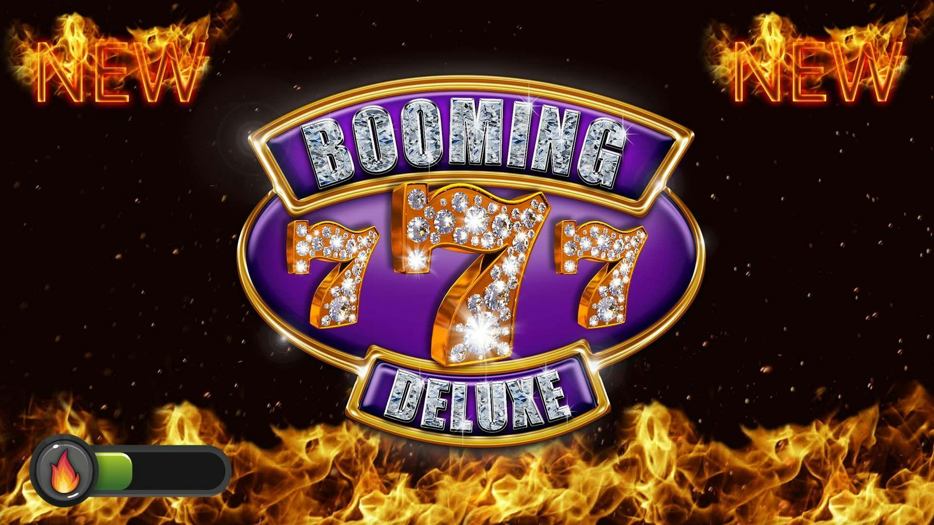 Booming Seven Deluxe Slot Machine Online Free Game Play