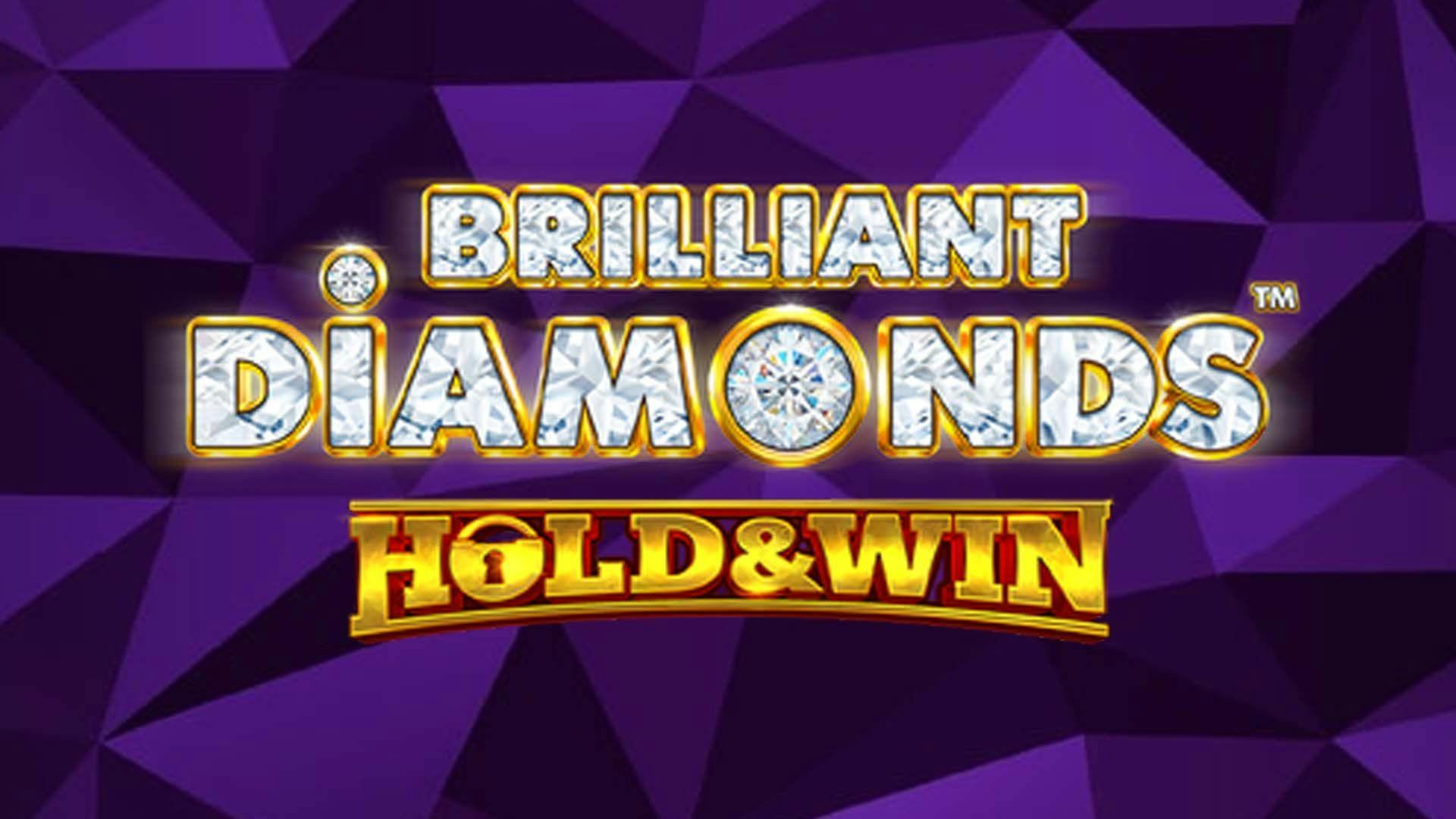 Brilliant Diamonds Hold & Win Slot Machine Online Free Game Play