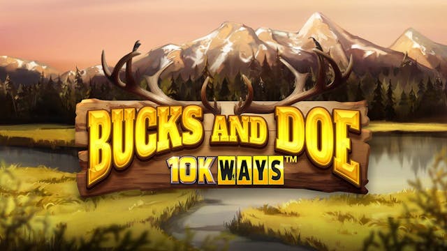 Bucks And Doe 10K WAYS Slot Machine Online Free Game Play