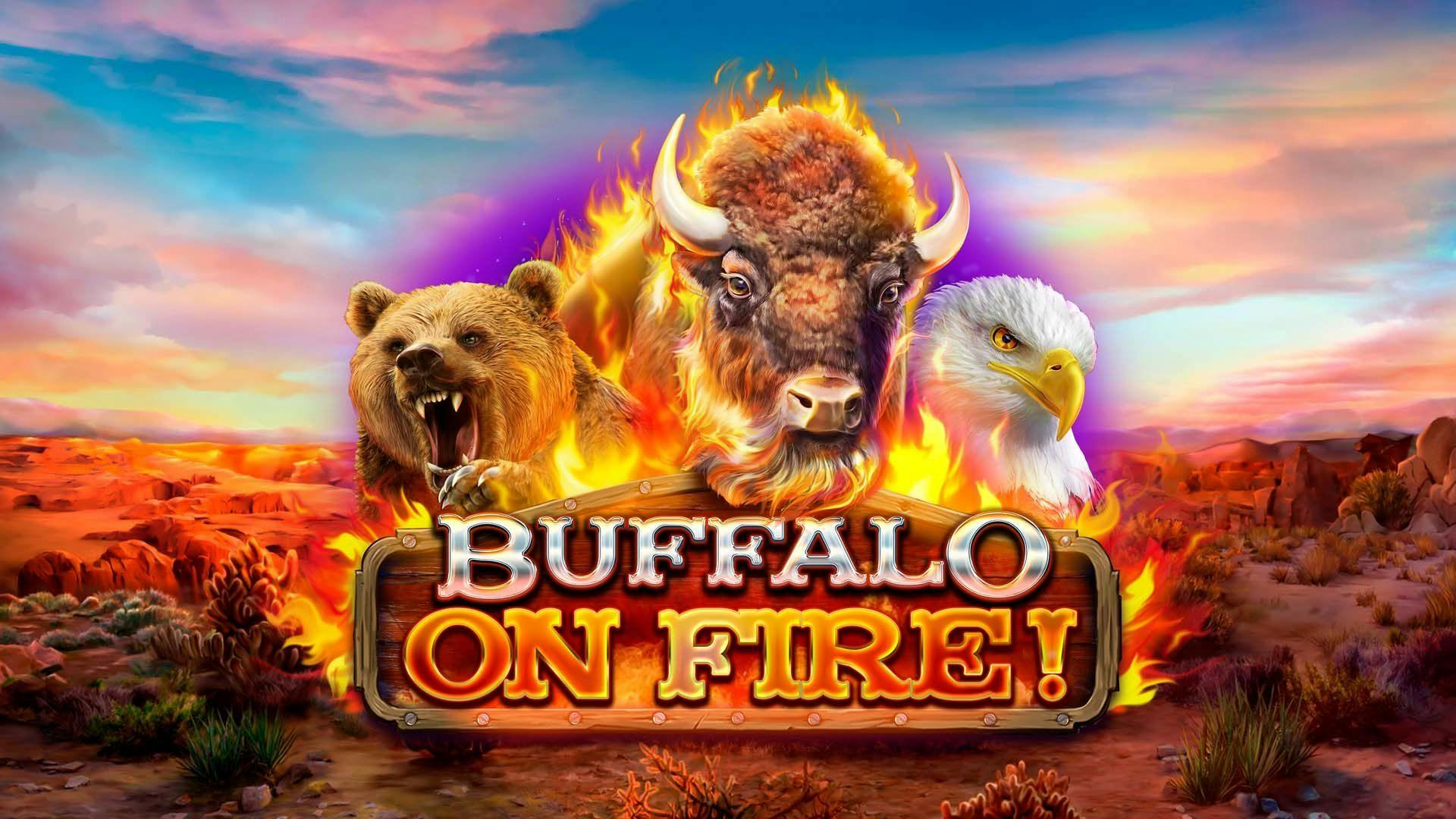 Buffalo On Fire! Slot Machine Online Free Game Play